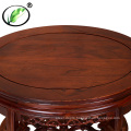 Oval bonsai solid wood pot table